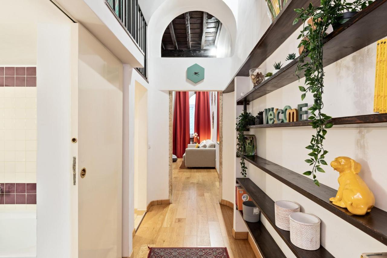 As You Feel - Charming Loft In Navona Appartement