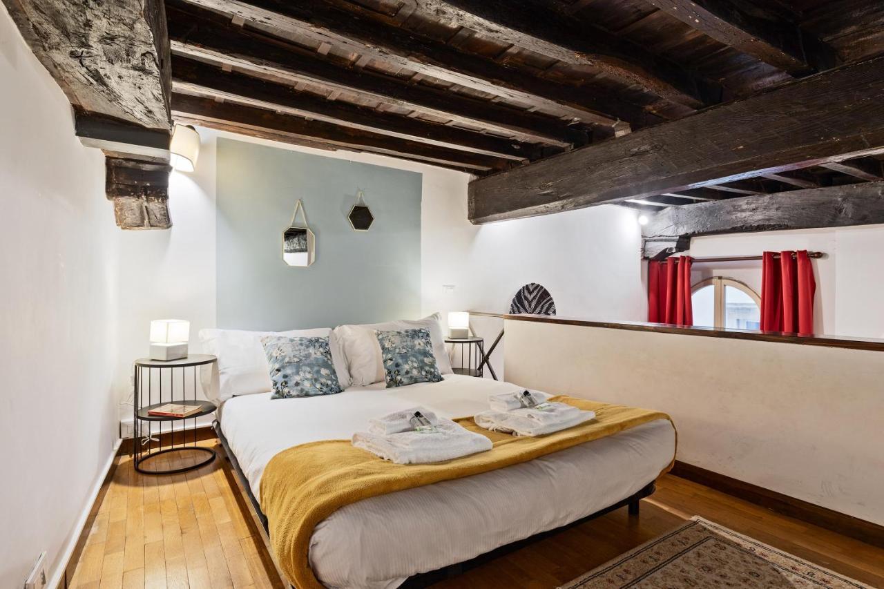 As You Feel - Charming Loft In Navona Appartement